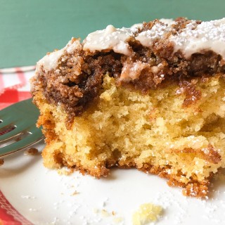 New York Style Cinnamon Crumb Coffee Cake