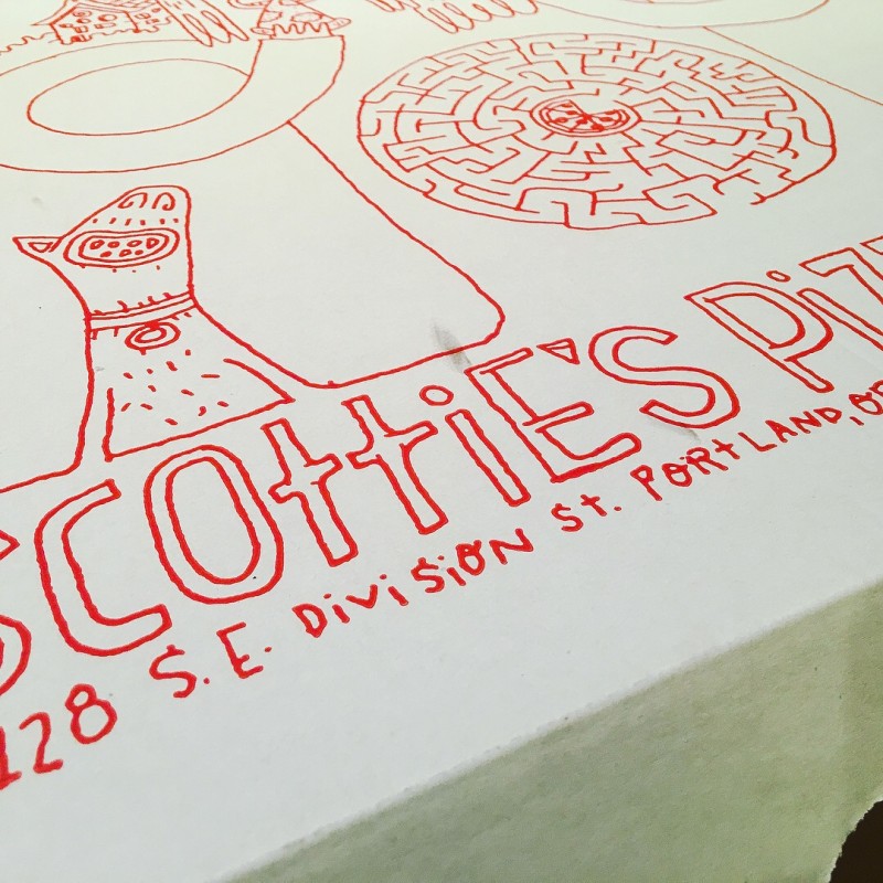 Scotties Pizza Portland