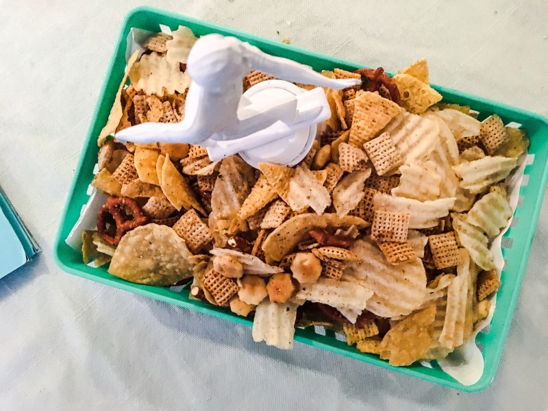 chex mix for super bowl