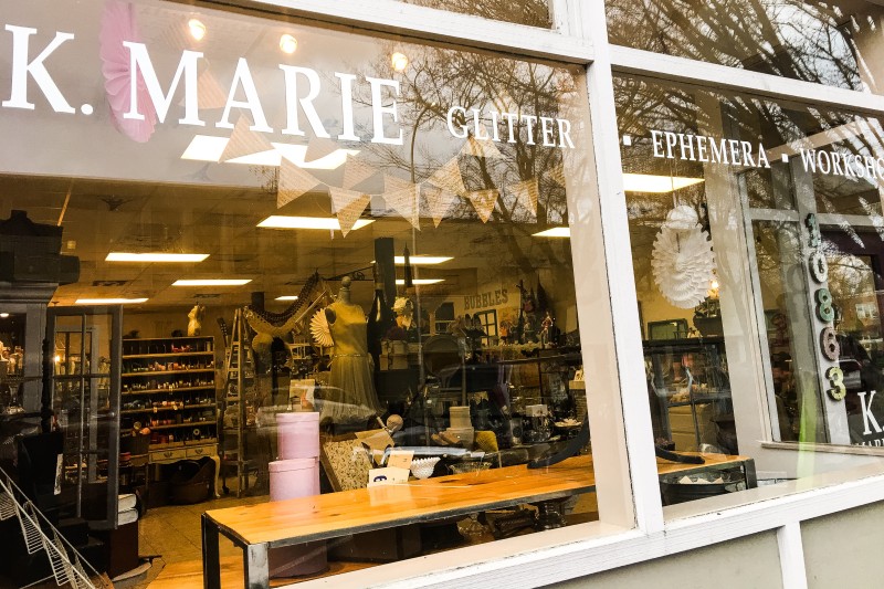 K. Marie Vintage Crafting Store Milwaukee