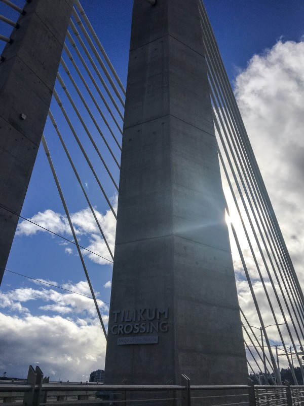 Tilikum Crossing Bridge Portland