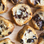 Salted Chocolate Chunk Shortbread Cookies NYT