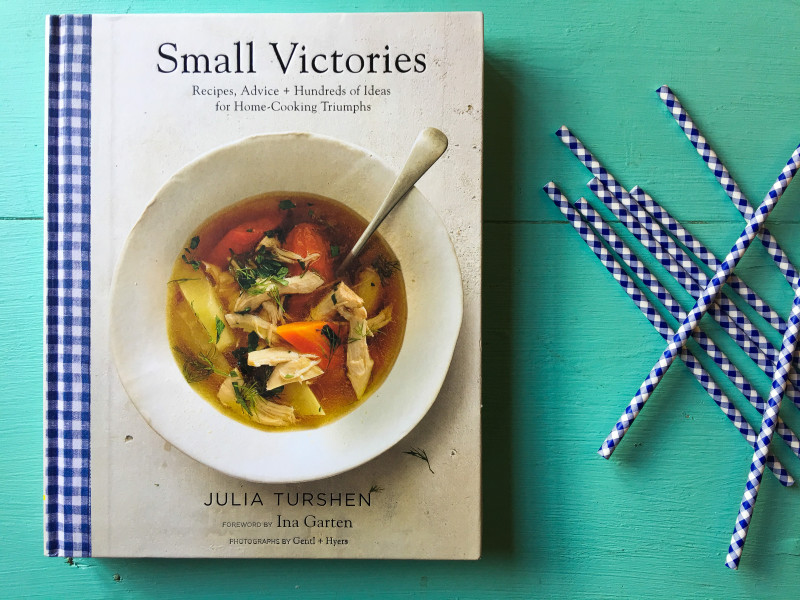 small victories cookbook from powell's bookstore