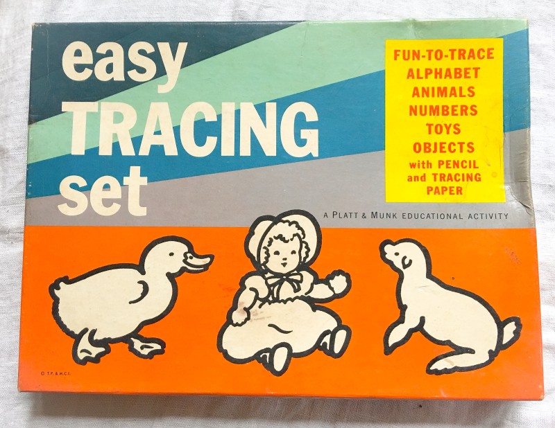 Portland Goodwill bins outlet tracing set