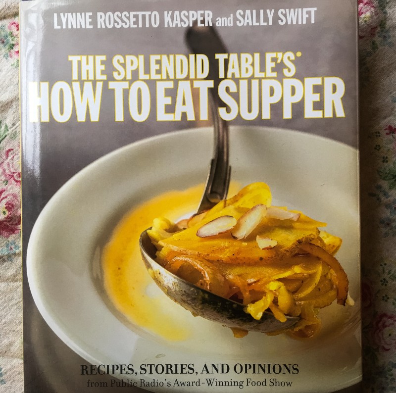 The Splendid Table Cookbook for Book Group