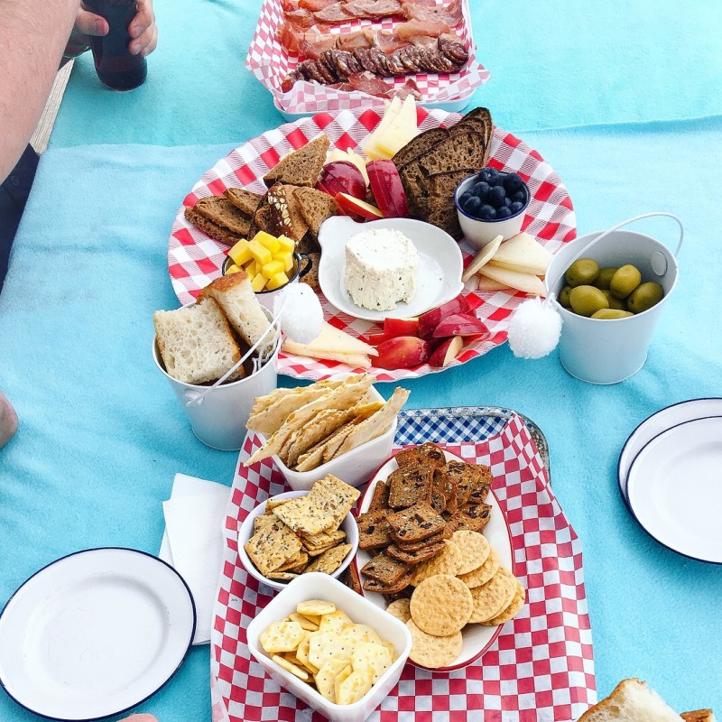 4th of July picnic at Sauvie Island