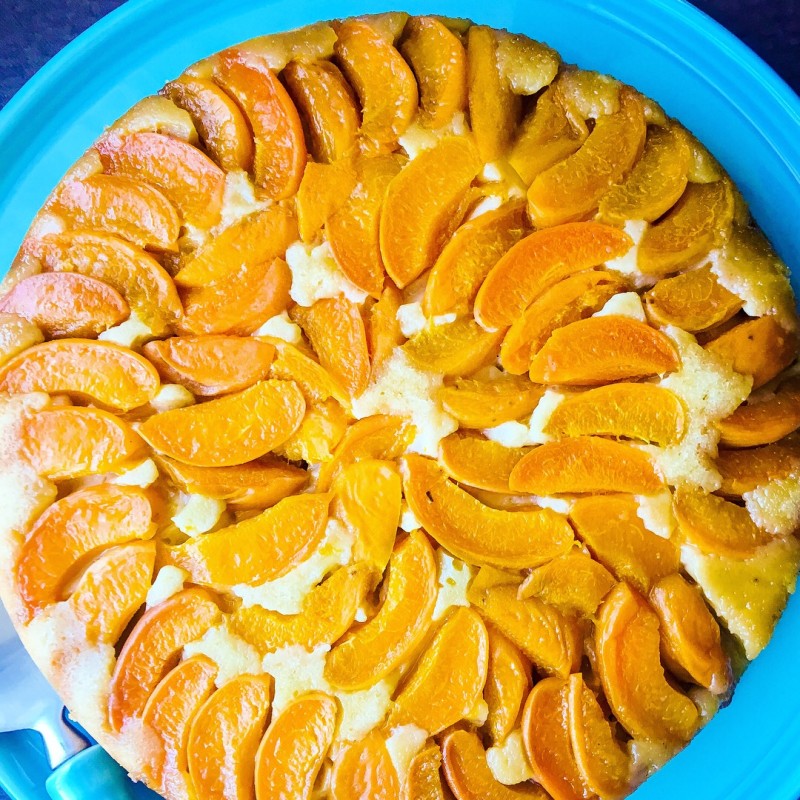 Apricot tart from Cookbook