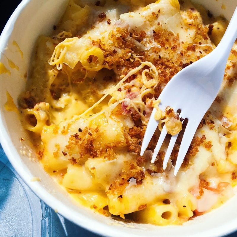 food cart macaroni and cheese Best of Summer Portland Blowout -