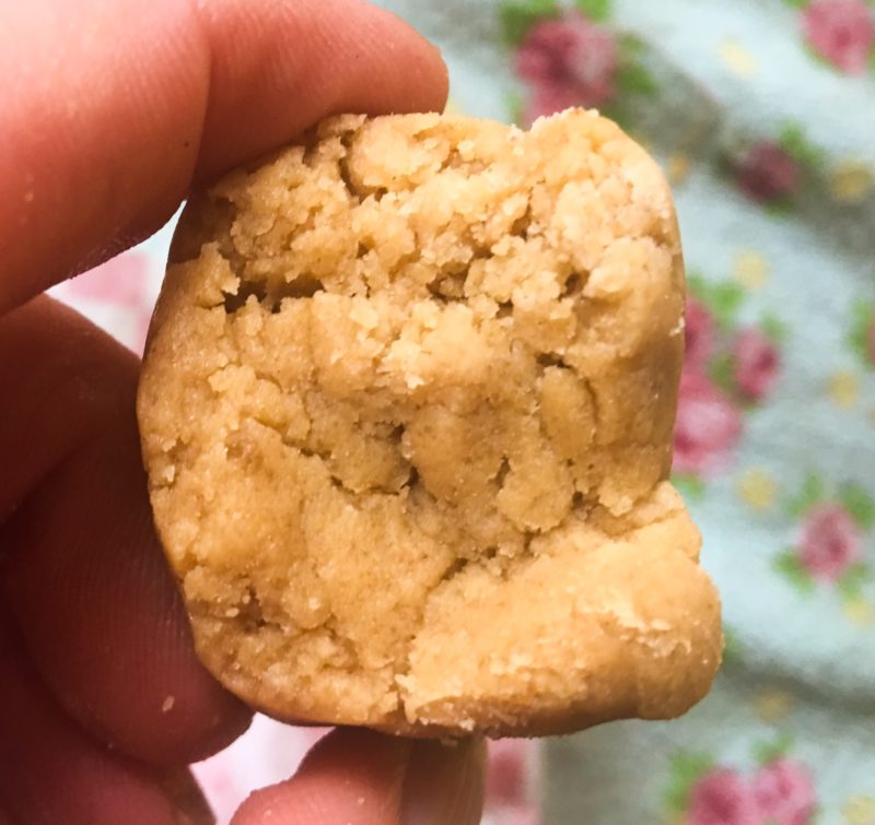 dough homemade nutter butters peanut butter sandwich cookies