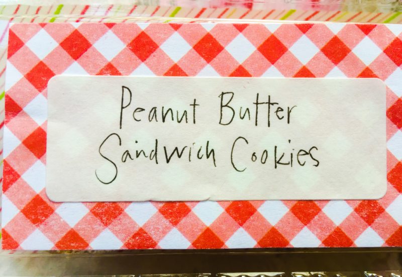 homemade nutter butters peanut butter sandwich cookies