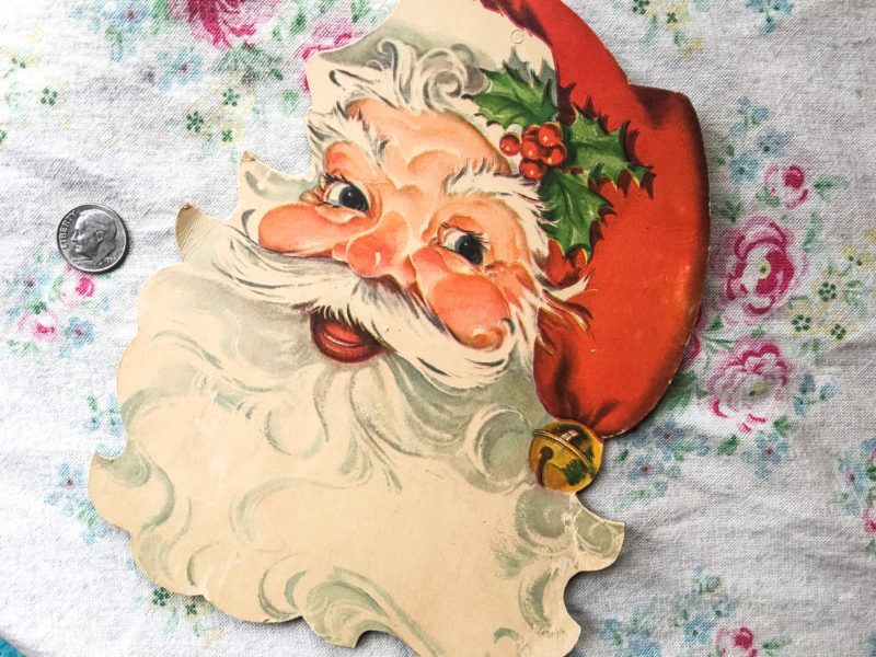 Vintage Goodwill Bins Outlet Portland Santa Holiday