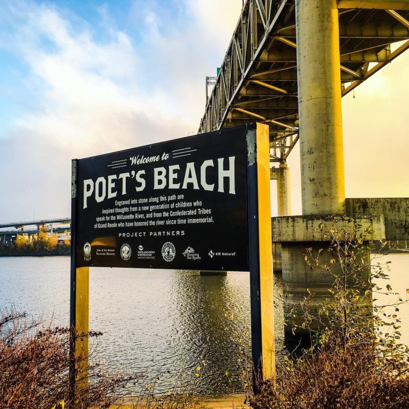 Porter and Poet's Beach Portland PDX