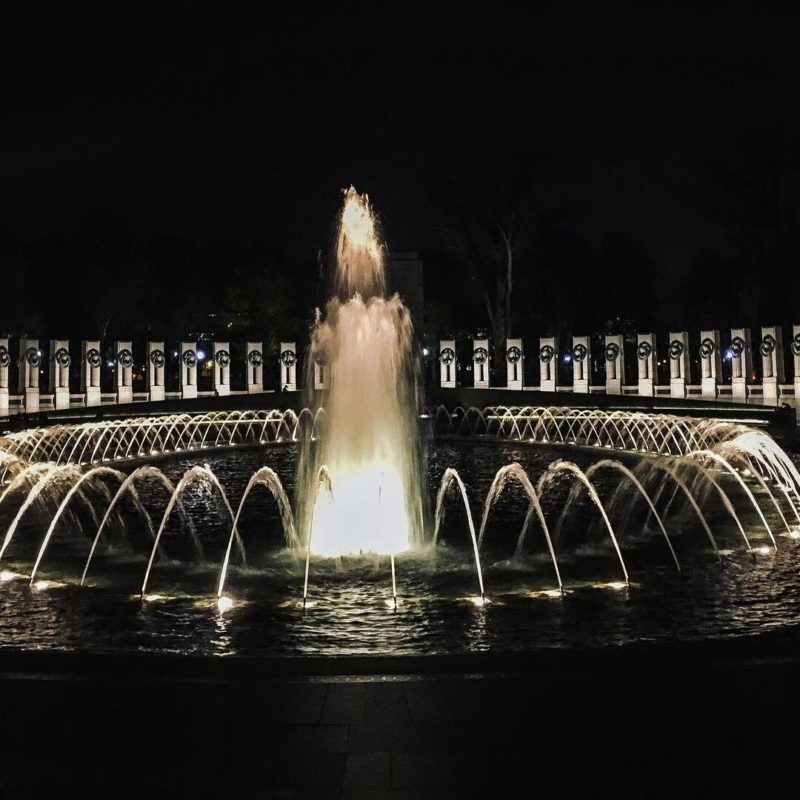 World War II memorial DC Washington
