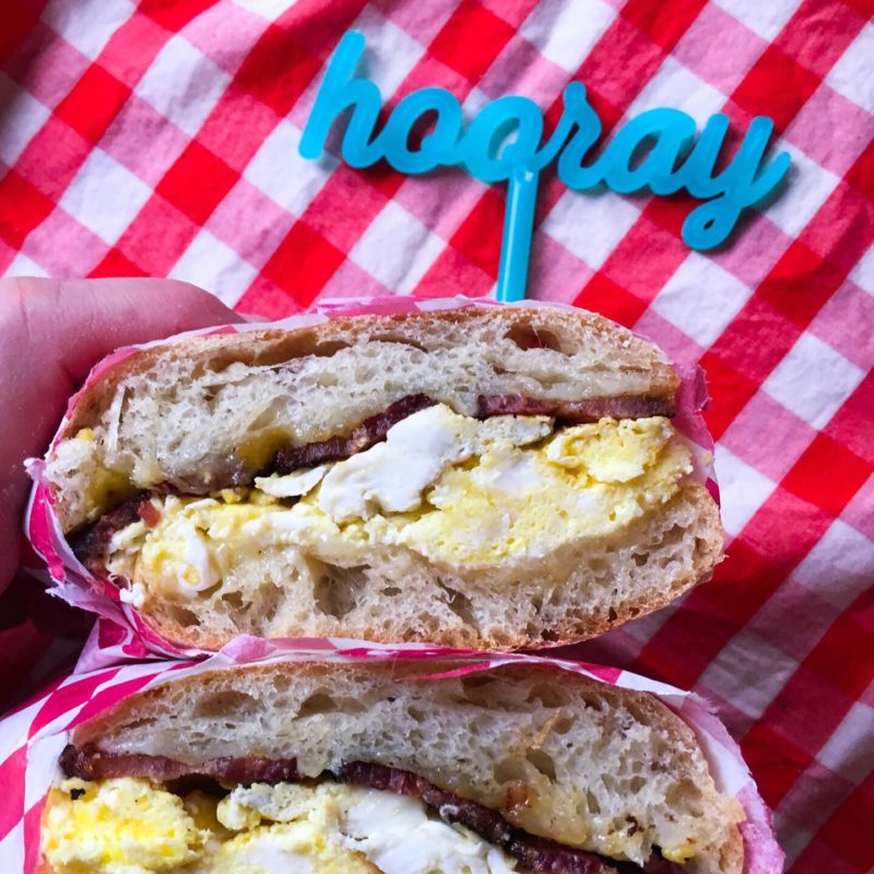 Egg Sandwich Birthday
