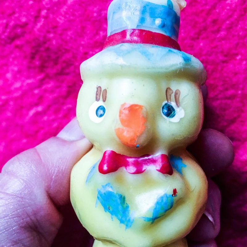 Digger Sale Duck Candle
