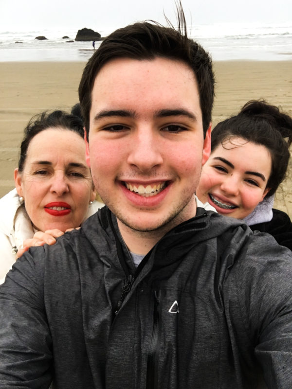 Cannon Beach Family Pic