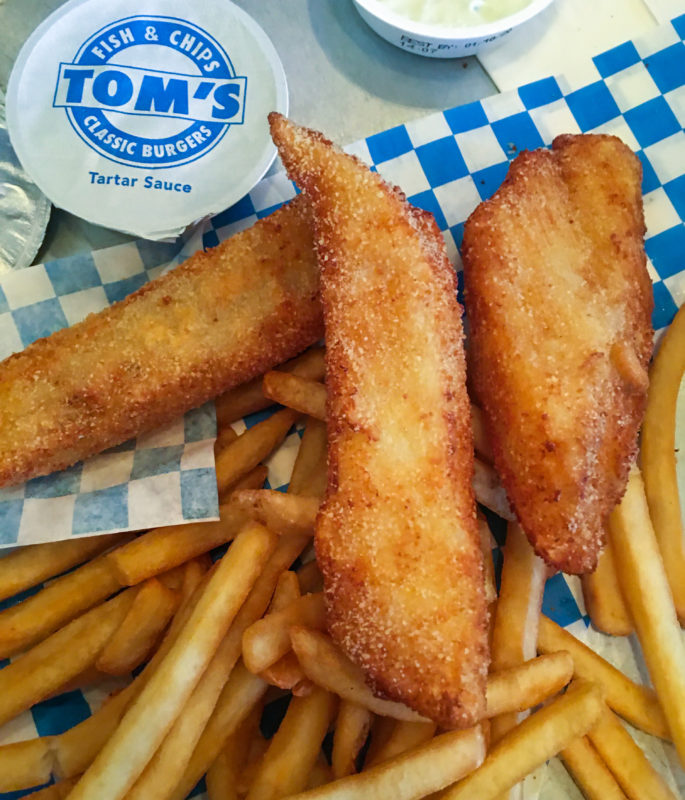 Tom's Fish and Chips