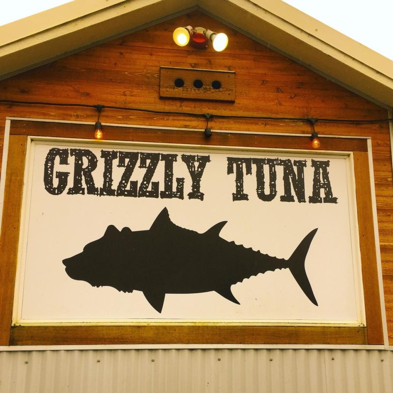 Grizzly Tuna Fish and Chips