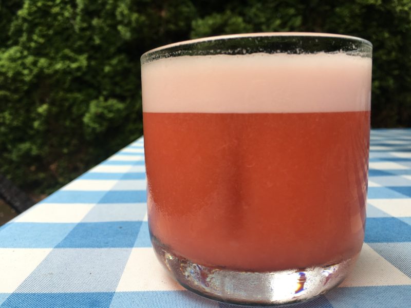 Hood strawberry cocktail
