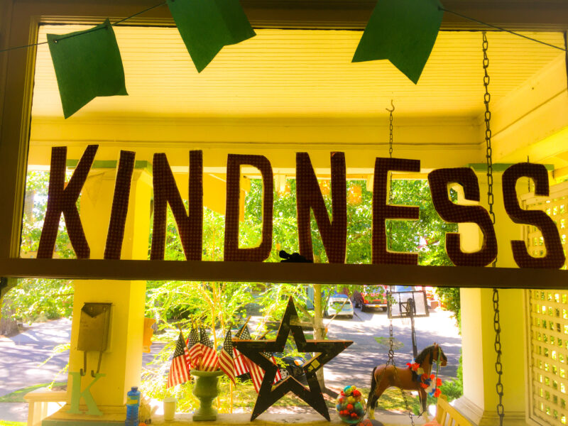 Kindness sign