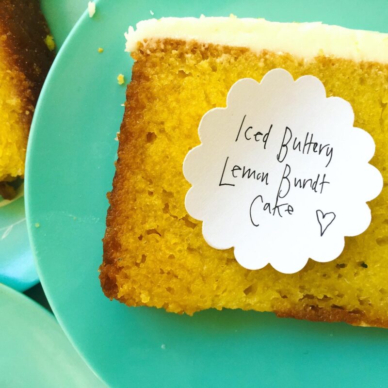 Buttery Lemon Bundt Cake